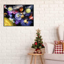 5D DIY Full Drill Diamond Painting Novelty Planets Cross Stitch Embroidery A