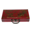 Treasure Box, 9.84x4.92x1.18inch Grape Tarot Card Box for Jewelry,Tarot
