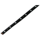 4 x flexible 15 LED Strip Light 30cm Orange Waterproof for Car Motorcycle