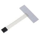 5PCS 1x4 Matrix Array 4 Key Membrane Switch Keypad Keyboard 4 Keys FT