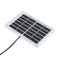 6V 1.2W Solar Panel Polycrystalline DC Interface Plug Cell Battery Charger