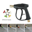 High Pressure Car Washing Auto Washer-Gun,3000 Psi Max With 5 Color Quick C N3I5
