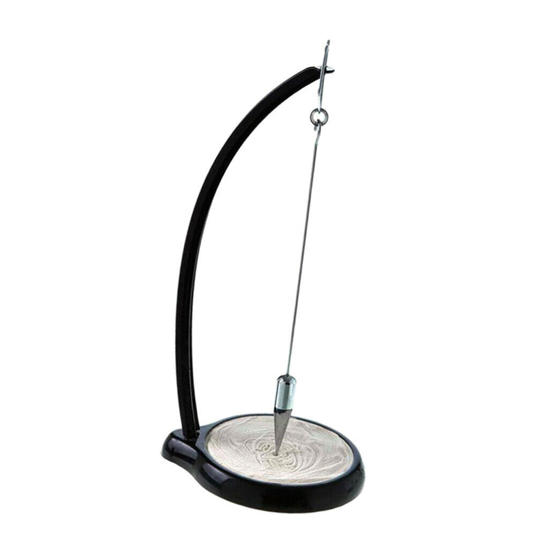 Home Sand Pendulum in Rich Mahogany Finish