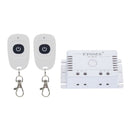 10A Remote Switch 433.92MHz Receiver Smart Home Wireless WIFI Remote Control
