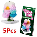 5PCS Magic Growing Tree Toys Boys Girls Kids Gifts DIY Christmas Stocking Filler
