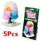 5PCS Magic Growing Tree Toys Boys Girls Kids Gifts DIY Christmas Stocking Filler