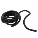 25 Ft 3/4inch Split Wire Loom Conduit Polyethylene Tubing Black Color Sleev
