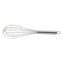 12 Inch Stainless Steel Kitchen Tools Camping Whisker Mix Whisk Whisk Egg C T7W9