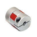 5mm to 10mm Elastic Shaft Coupling 30mm Length 25mm Diameter Motor Coupler