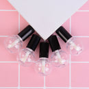 5Pc/Lot Empty Lip Gloss Lipstick Lamp Bulb Tube Lip Balm Bottles Containers  Kw