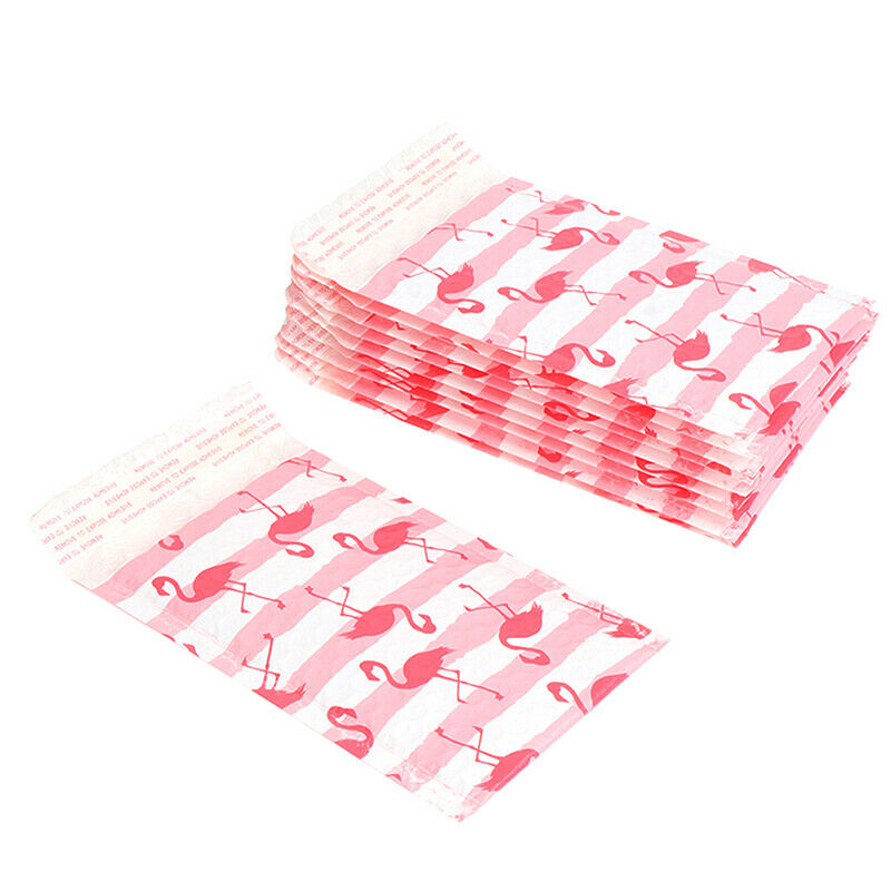 Usable Space Flamingo Bubble Mailer Envelopes Padded Mailing Bag Self SealiS Hn