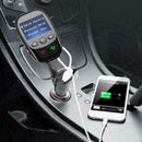 Handsfree Wireless Bluetooth Car-Kit FM Transmitter Player Radio USB New MP J3S6