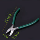 Tuosen 6 Inch Plastic Pliers Nippers Cr-V Steel Made Jewelry Electrical Wir