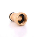 1/2" Garden Brass Thread Hose Tap Adaptor Water Pipe Connector Tube Fitting M&O