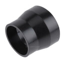 3 to 2.5" (76 to 63mm) Straight Reducer Automobile Refitting Rubber Tube Pipe