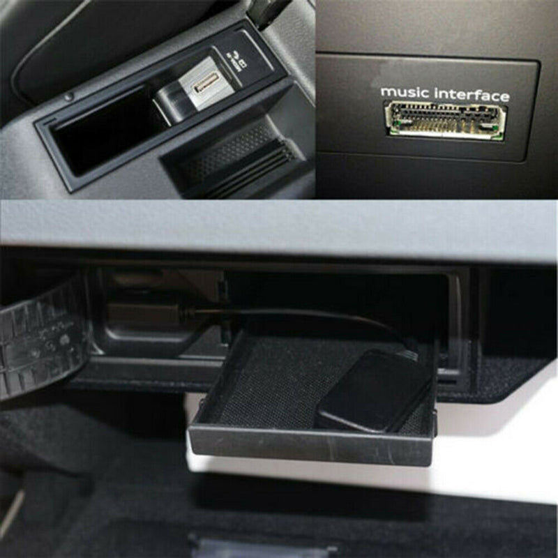 Car Audio Cable Bluetooth Adapter for Audi AMI Q5 A5 A7 R7 S5 Q7 A6L A8L A4L Eff