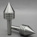 MT2 Heavy Duty MT2 Precision Rotary Live Lathe Bearing Tailstock Center For