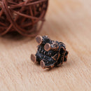 1holes alloy kirin shape incense burner holder censer plate for sticks & cones3C