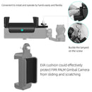 Camera Phone Holder Tripod Bracket Stand 1/4 Thread for FIMI PALM Gimbal Camera