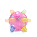 1 Pcs Dancing Ball Crazy Flashing Light Music Electric Mini Child Baby Kid MOAU