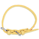 Braided Cool Stylish Braided Soft Padded Pet Collar Fits Small Medium