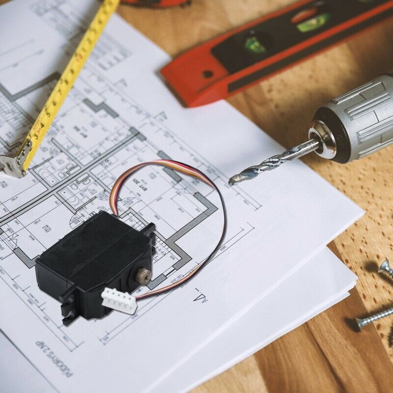 Upgrade 25G Metal Gear Servo For Wltoys 12428 12423 12628 Remote Control CarO1O9