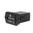Hour Meter Hourmeter Gauge AC/DC 6V-80V for Boat Car Truck Parts Waterproof NEW