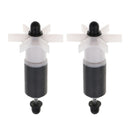 Set of 2 Aquarium Canister Filter Motor Impeller for Ponds Pump 70mm