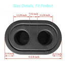 2 X Lawn Mower Air Filter For Briggs & Stratton 798452 K 593260 ReplacementB Gw