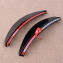 Rearview Side Mirror Rain Visor Cover Shield Fit for Land Range Rover Discovery