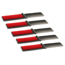 5 Pcs Foldable Hair Dust Brush Lint