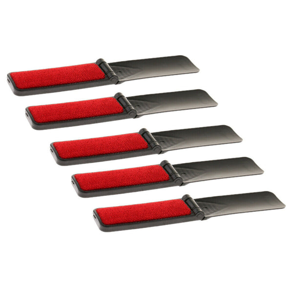 5 Pcs Foldable Hair Dust Brush Lint