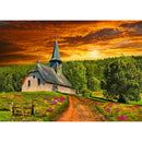DIY Landscape Picture 5D Full Round Drill Diamond Painting Kits (C1332)