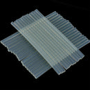 High Viscosity 20pcs 7 x 100mm Non-Toxic EVA Clear Hot Melt Glue Sticks for