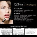 Lip liner The best pencil for Lips 12 colors in one Order Makeup tools Favo N8R8