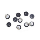10pcs B103 16x2mm 10K Ohm Double Dial Taper Volume Wheel Duplex Potentiometer M&