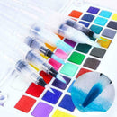 6Pcs/Set Water Color Brush Refillable Pen Water-color Art S Drawing F Color P1H7