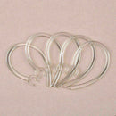 10 x Replacement Earhook Ear Hook Loop Earloop Clip W4T5 Headset For Blueto I3K9
