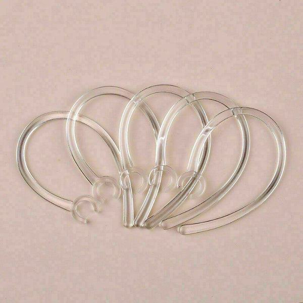 10 x Replacement Earhook Ear Hook Loop Earloop Clip W4T5 Headset For Blueto I3K9