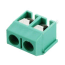 50 PCS 2 Pins 5 mm Pitch AC 250V 16A Block Terminal Connector