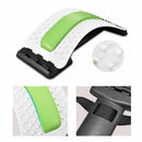 Magic Back Support Stretcher Lower Lumbar Massage Spine Pain Relief Chir ECZ