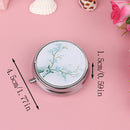 1PC Portable Pill Box Folding Case Metal Pill Cutter Medicine Organizer Storag3C