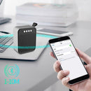 Metallic Mini Bluetooth Speaker Outdoor Portable FM Card AUX Bluetooth Speaker