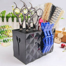 Black Professional Salon Shear Holder for Stylist Scissors Rack Holder Case V1N2