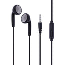 Universal Music Earphone 3.5mm Wired Headphone Headset w/Mic for Phone MP3