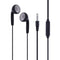Universal Music Earphone 3.5mm Wired Headphone Headset w/Mic for Phone MP3