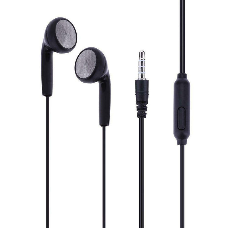 Universal Music Earphone 3.5mm Wired Headphone Headset w/Mic for Phone MP3