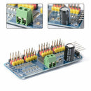 PCA9685 16 channel 12 bit led PWM driver servo motor IIC interface I2C Modu
