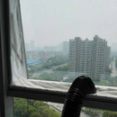 Air Conditioner Soft Cloth Sealing Baffle Waterproof Push-Pull Window Seal