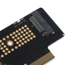 NVMe PCIe M.2 NGFF SSD to PCIe x4 adapter card PCIe x4 to M.2 card with brac Nw